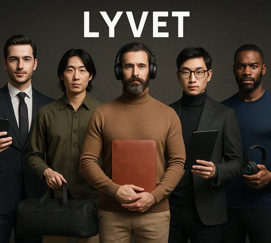 Los 5 Arquetipos de LYVET ¿Quién eres tú dentro del movimiento?