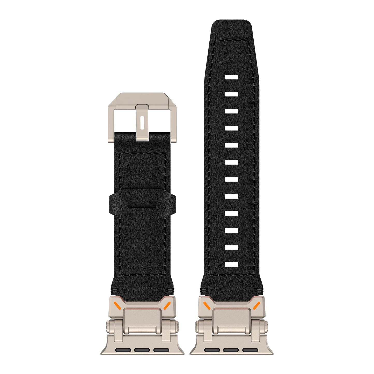 Explorer Crazy Horse Leather Band: Aventura y Elegancia en Tu Apple Watch