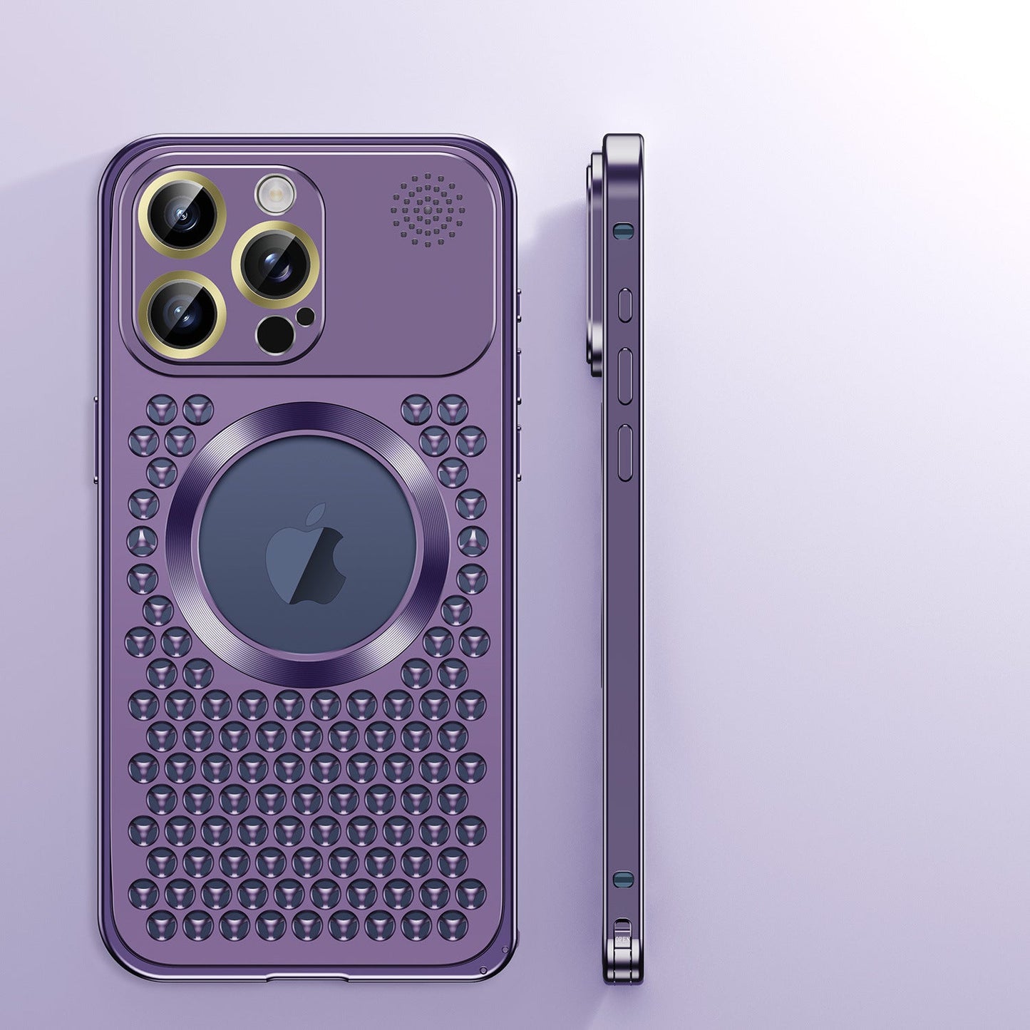 Funda Titanio Aluminio para iPhone: Protección Minimalista y Estilo Avanzado