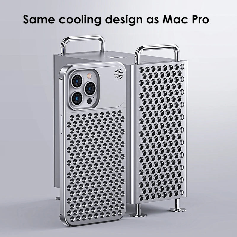 Funda Titanio Aluminio para iPhone: Protección Minimalista y Estilo Avanzado