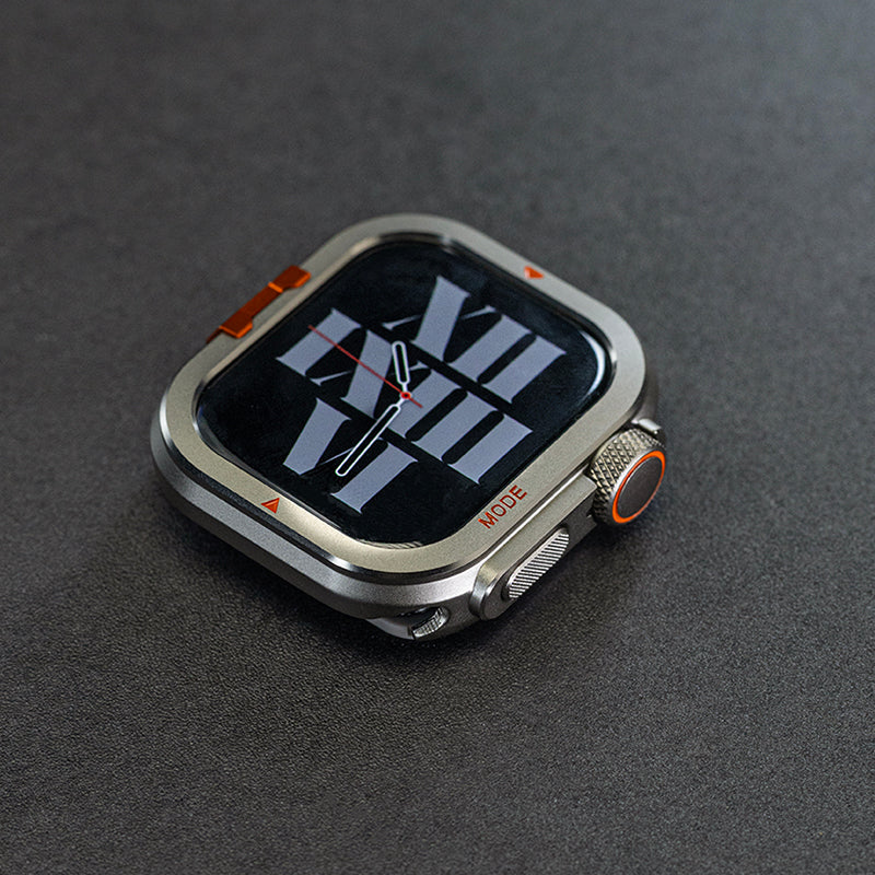 Alpine Metal Case para Apple Watch: Protección Extrema y Estilo Inigualable