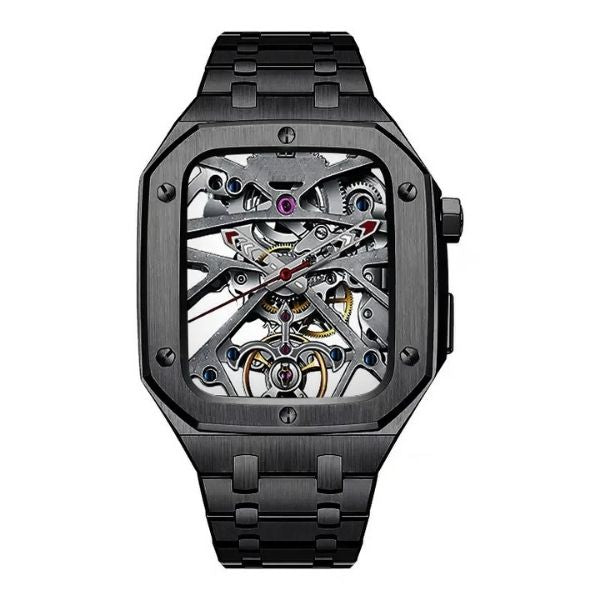 AP9006 Kit Retrofit de Acero Inoxidable 316L: Resistencia y Elegancia para Apple Watch