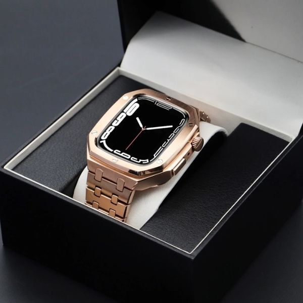 AP9006 Kit Retrofit de Acero Inoxidable 316L: Resistencia y Elegancia para Apple Watch