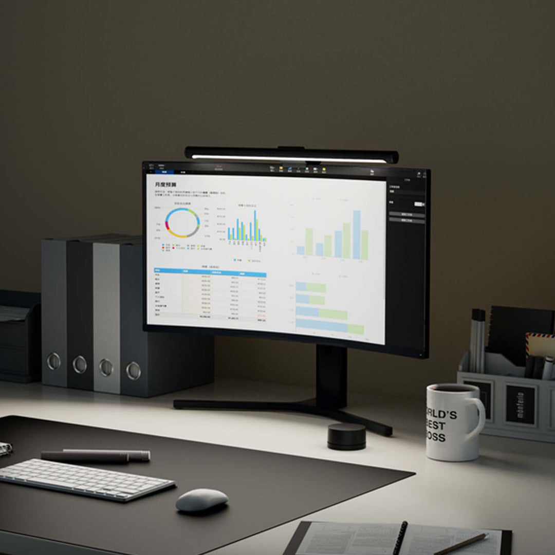 LumiDesk™: Iluminación Inteligente para Monitor (Xiaomi Mi Light Bar)