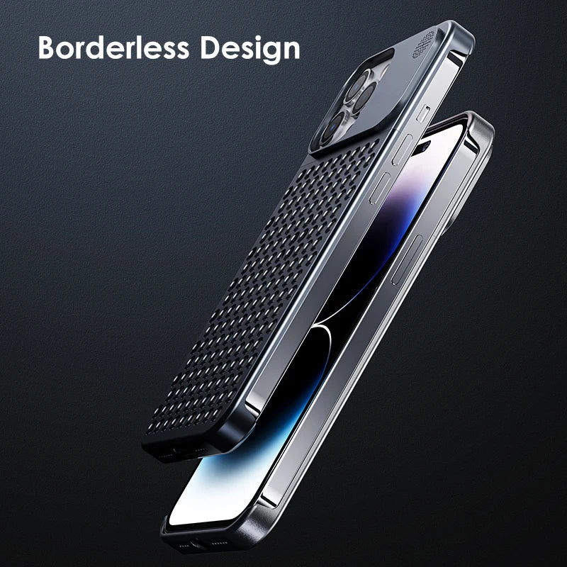 Funda Titanio Aluminio para iPhone: Protección Minimalista y Estilo Avanzado