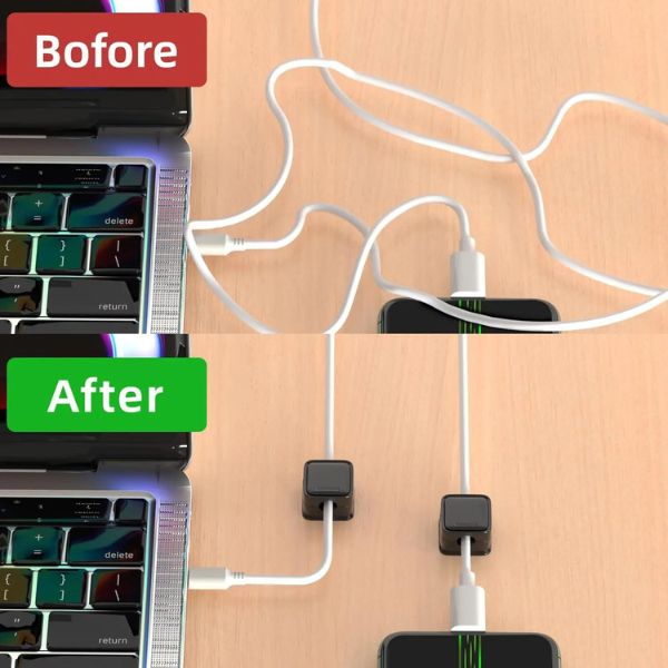 Clips Magnéticos para Cables: Organización Perfecta en Tu Espacio