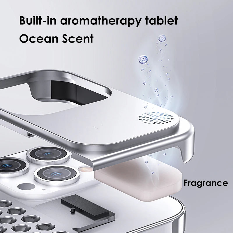 Funda Titanio Aluminio para iPhone: Protección Minimalista y Estilo Avanzado