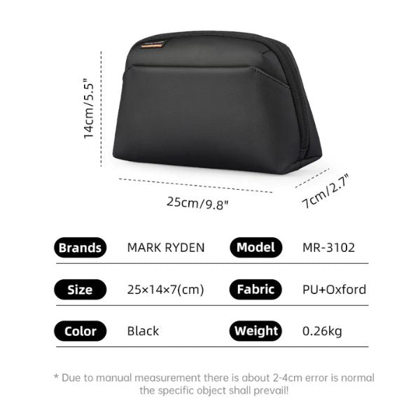 Mark Ryden Switchstorage II: Bolso Organizador Impermeable y Multifuncional para Viaje