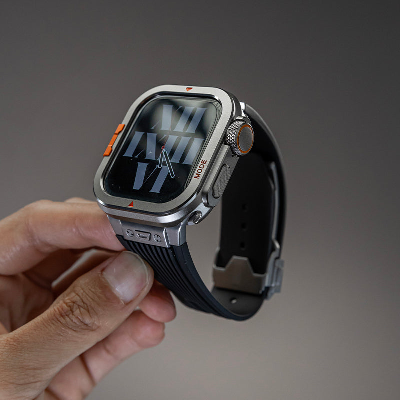 Alpine Metal Case para Apple Watch: Protección Extrema y Estilo Inigualable