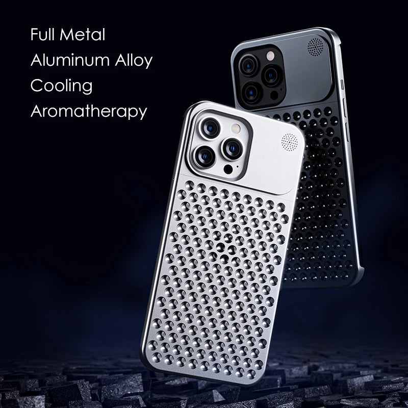 Funda Titanio Aluminio para iPhone: Protección Minimalista y Estilo Avanzado