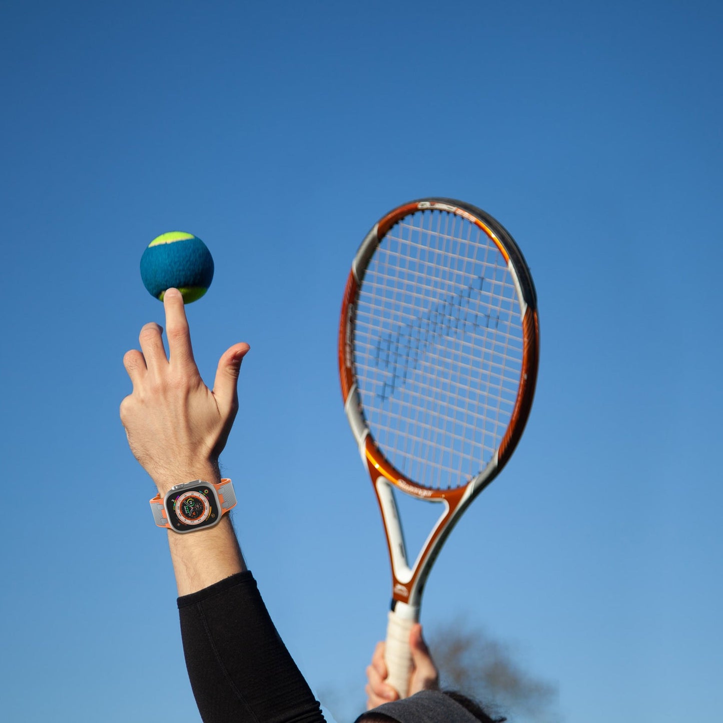 AP Dual Color Matching Silicone Band: Estilo Vibrante y Confort para Apple Watch