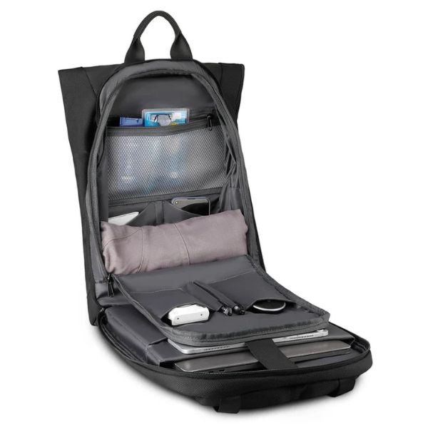 Mochila Ejecutiva Mark Ryden Onyx Impermeable 15.6" Expandible