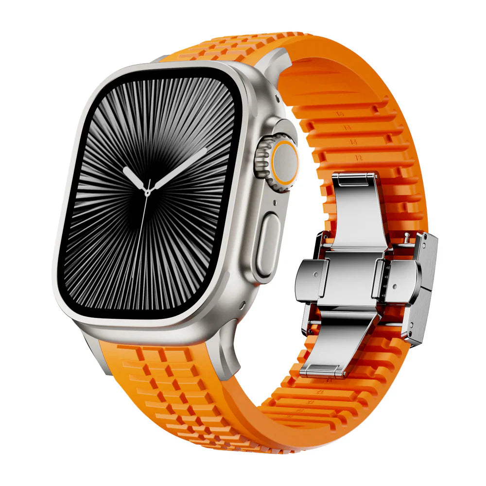 GR Modern Grenade: Pulsera Estilo Milita para Apple Watch