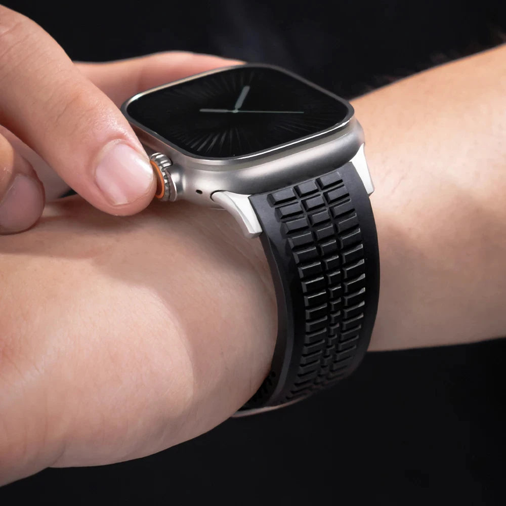 GR Modern Grenade: Pulsera Estilo Milita para Apple Watch