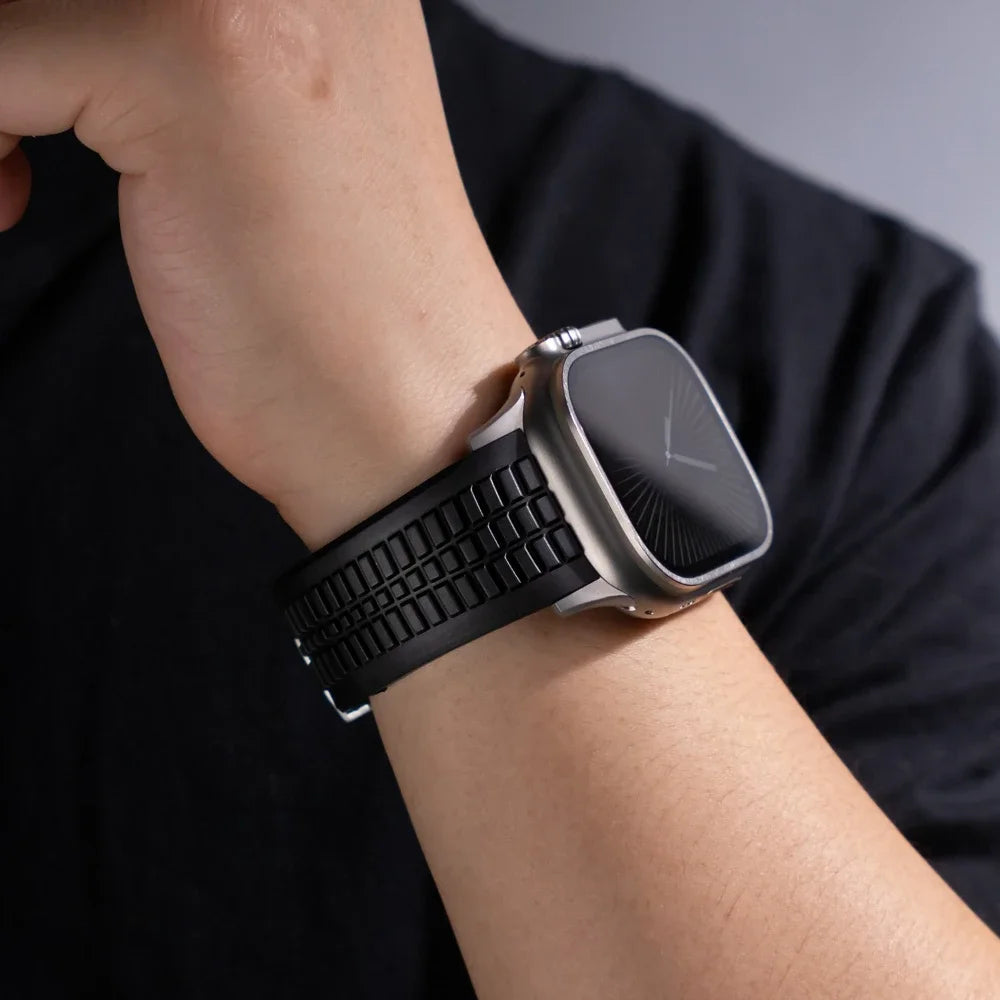 GR Modern Grenade: Pulsera Estilo Milita para Apple Watch