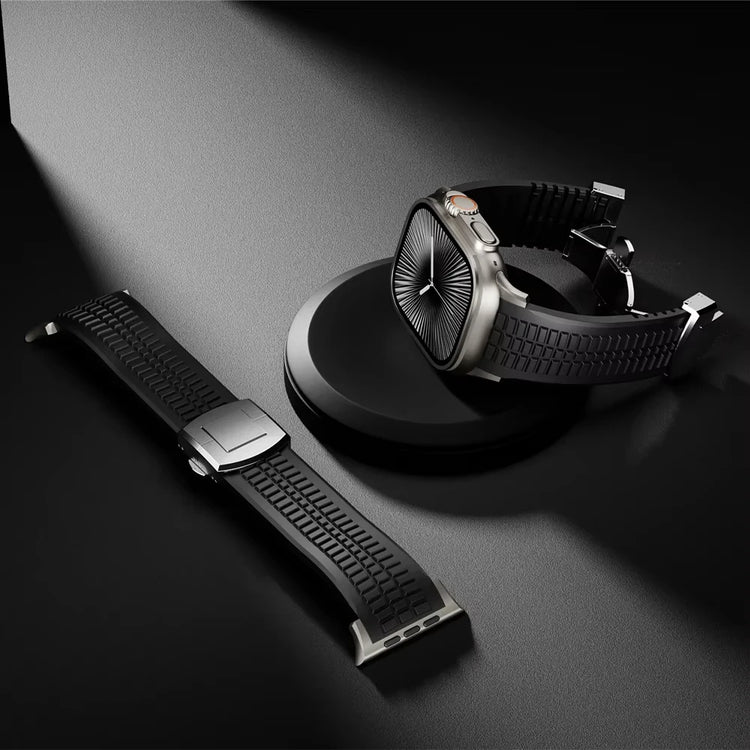 GR Modern Grenade: Pulsera Estilo Milita para Apple Watch