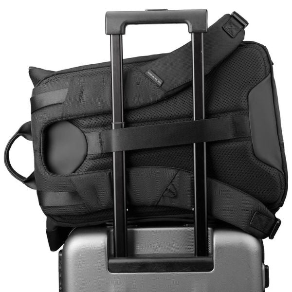 Mochila Ejecutiva Mark Ryden Onyx Impermeable 15.6" Expandible