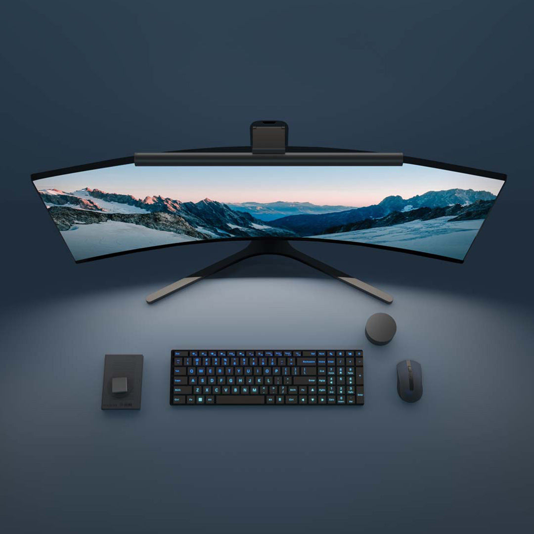 LumiDesk™: Iluminación Inteligente para Monitor (Xiaomi Mi Light Bar)