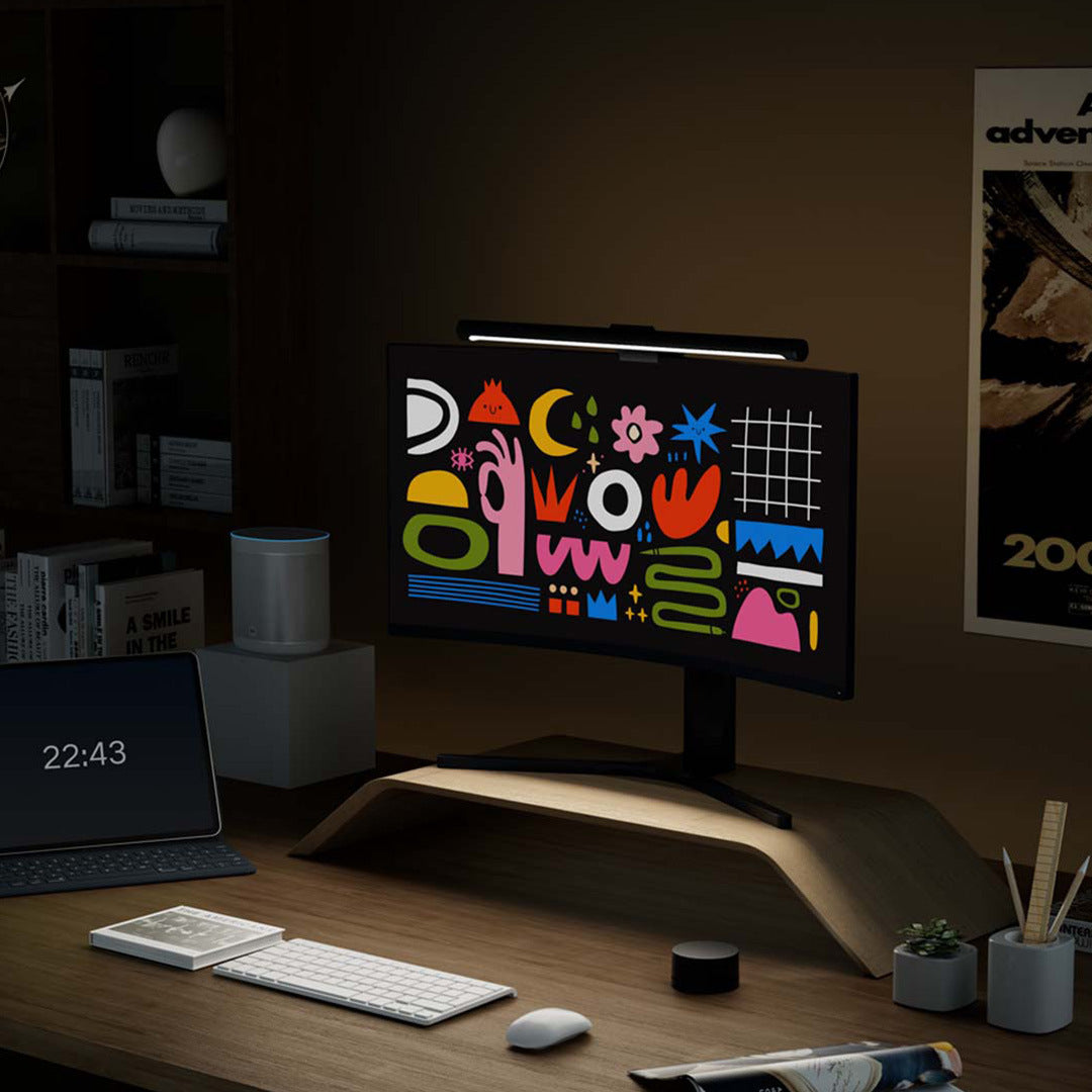 LumiDesk™: Iluminación Inteligente para Monitor (Xiaomi Mi Light Bar)