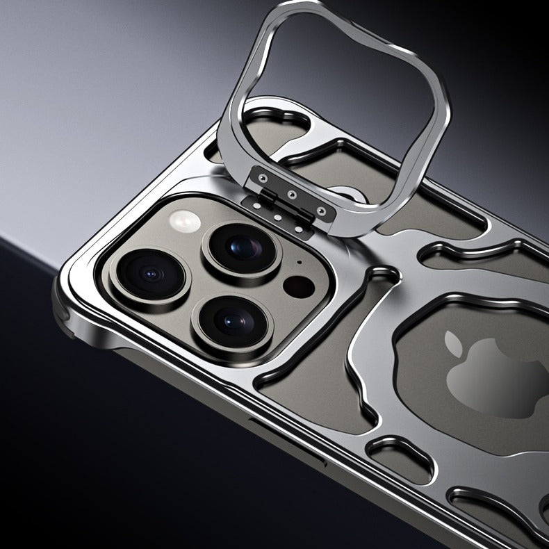 Designer Aluminum Alloy Case: Protección Premium y Estilo de Lujo