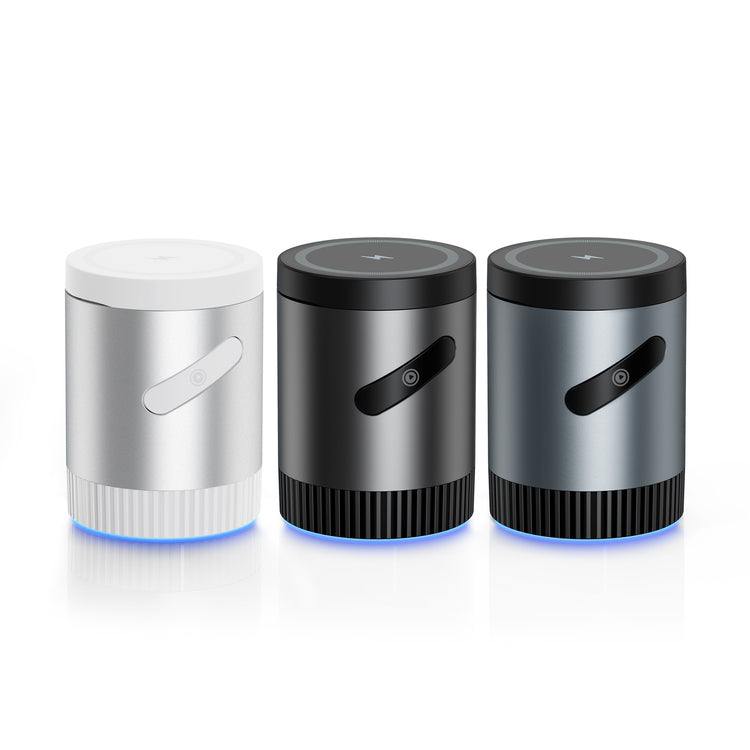3 en 1 Magnetic Charger Station: Carga Rápida y Compacta para Tus Dispositivos Apple