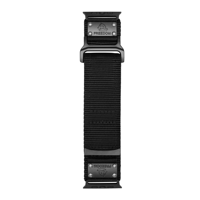 FREEDOM Ultra Wide Nylon Band: Aventura y Estilo Audaz para Apple Watch