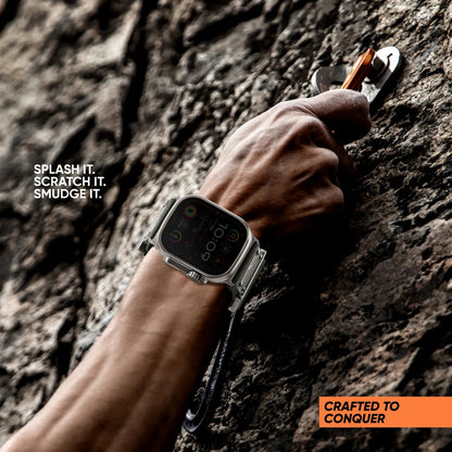 FREEDOM Ultra Wide Nylon Band: Aventura y Estilo Audaz para Apple Watch