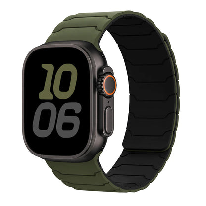 Fearless: Pulsera Magnética de Silicona para Apple Watch | Conforto e Segurança Imbatibles