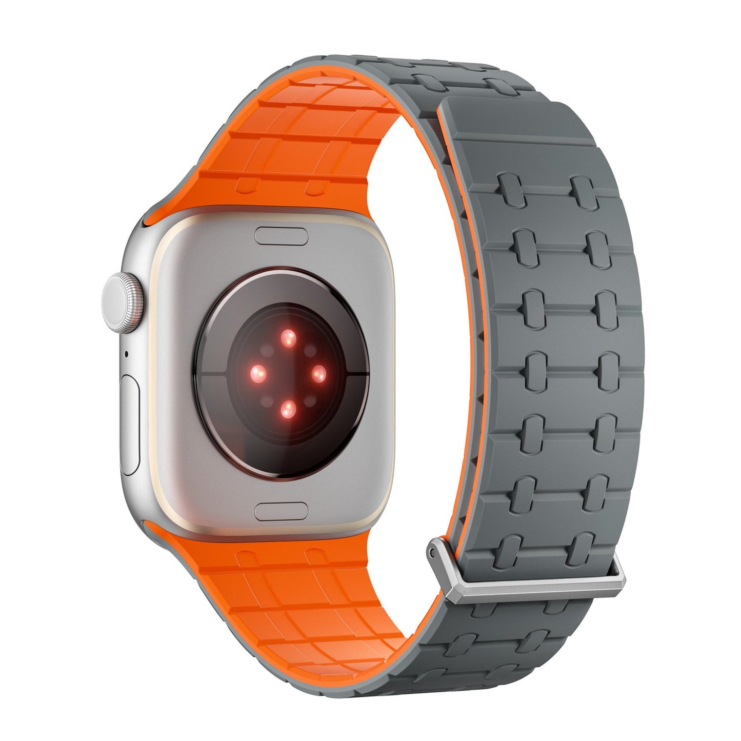 AP Magnetic Silicone Band: Confort y Seguridad Premium para Apple Watch