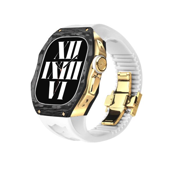 RM808 Carbon Fiber Retrofit Kit: Protección Híbrida y Estilo para Apple Watch Ultra