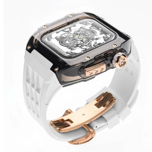 RM V30 Glacier Series Retrofit Kit: Protección Robusta y Estilo Moderno para Apple Watch