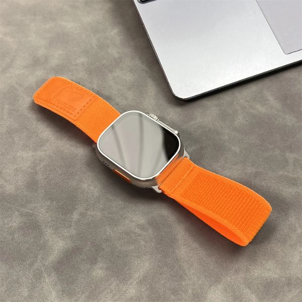 Fearless Trail Loop: Pulsera de Nylon para Apple Watch | Aventura y Confort para el Día a Día