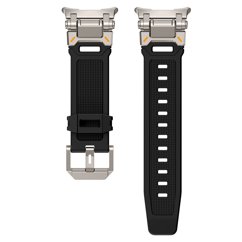 Explorer Silicone Band: Comodidad y Durabilidad para Samsung Watch Ultra