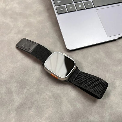 Fearless Trail Loop: Pulsera de Nylon para Apple Watch | Aventura y Confort para el Día a Día