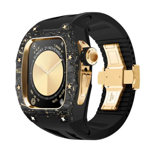 RM7013 Carbon Fiber Retrofit Kit: Estilo Vanguardista para Apple Watch S10