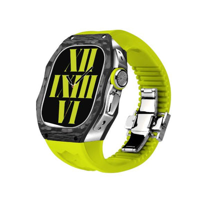 RM808 Carbon Fiber Retrofit Kit: Protección Híbrida y Estilo para Apple Watch Ultra