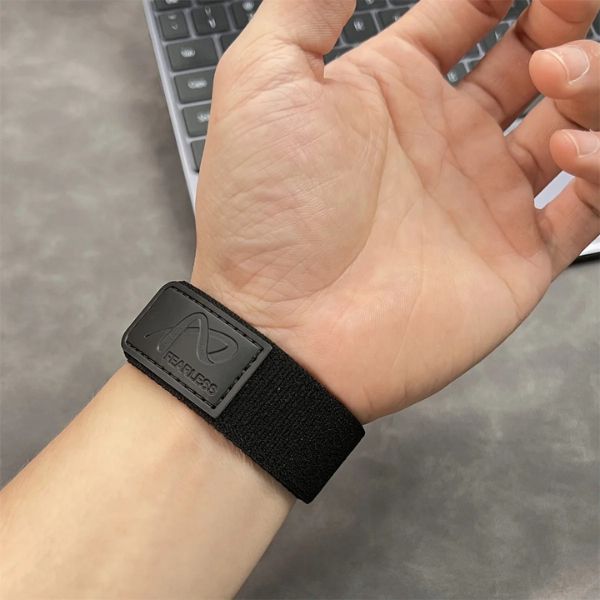 Fearless Trail Loop: Pulsera de Nylon para Apple Watch | Aventura y Confort para el Día a Día