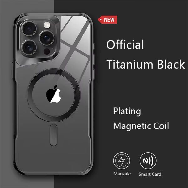 Clear Case con MagSafe: Protección Invisible y Carga Perfecta para tu iPhone