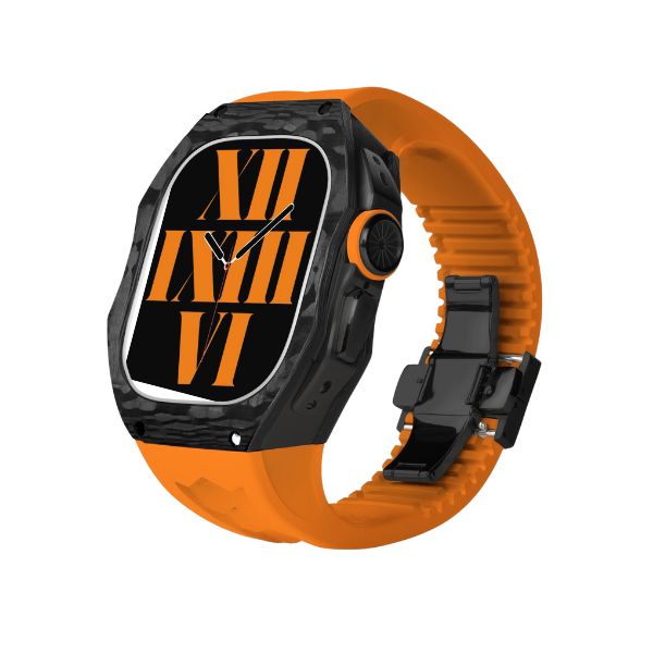 RM808 Carbon Fiber Retrofit Kit: Protección Híbrida y Estilo para Apple Watch Ultra