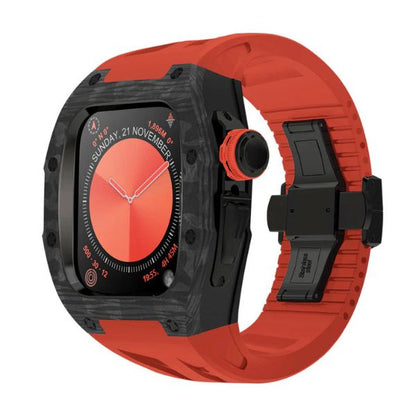 RM7013 Carbon Fiber Retrofit Kit: Estilo Vanguardista para Apple Watch S10
