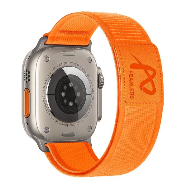 Fearless Trail Loop: Pulsera de Nylon para Apple Watch | Aventura y Confort para el Día a Día