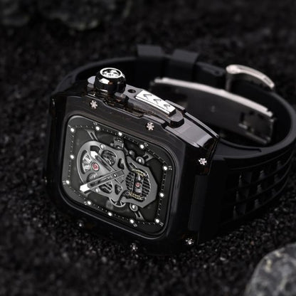 RM V30 Glacier Series Retrofit Kit: Protección Robusta y Estilo Moderno para Apple Watch