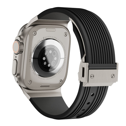 RM Designer: Pulsera de Silicona Streamlined para Apple Watch | Conforto Ergonómico y Estilo Sofisticado