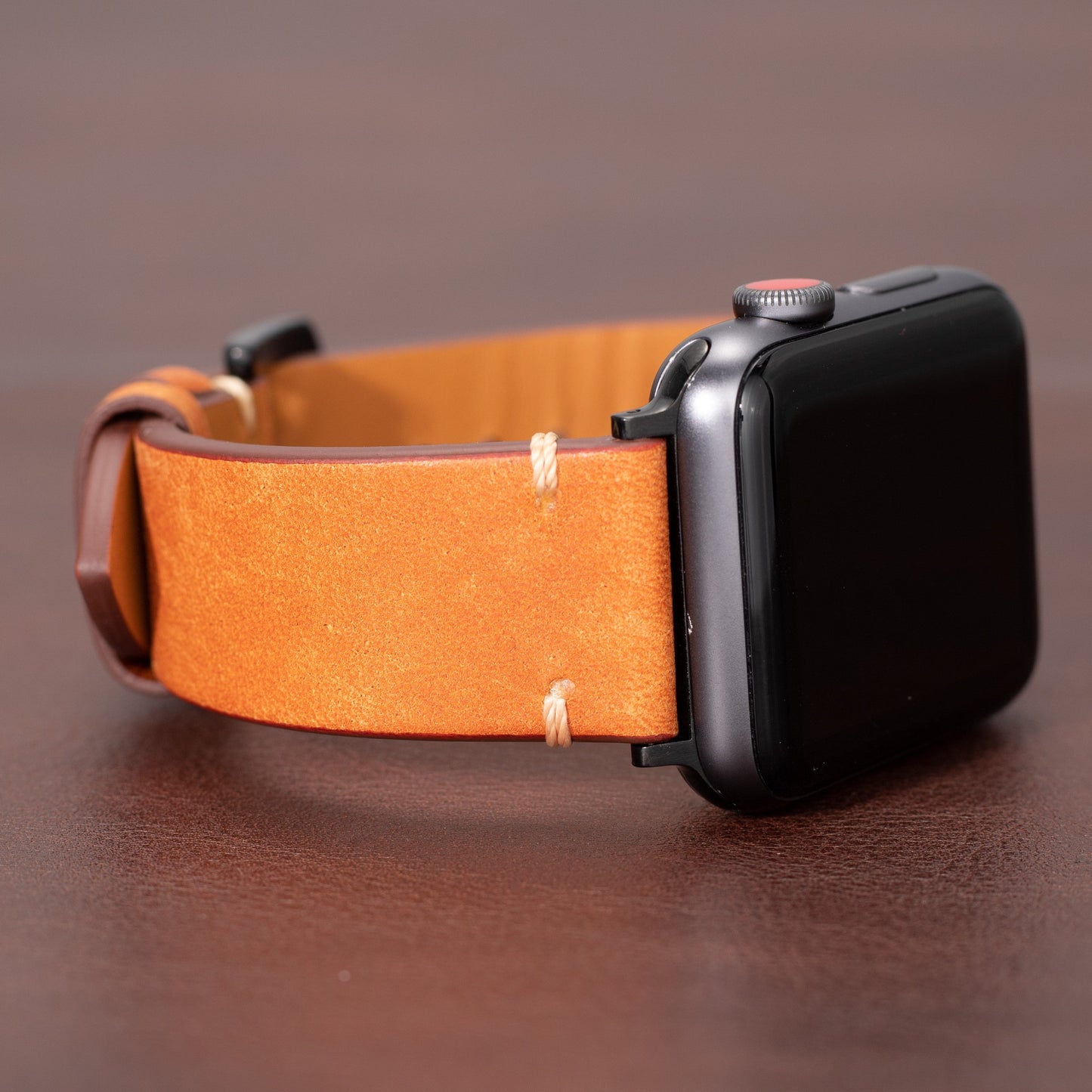 Correa de Cuero Italiano Premium para Apple Watch: Estilo Clásico y Sostenible