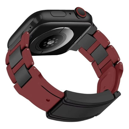 T-Type Band para Apple Watch: Innovación y Lujo en Acero Inoxidable y Silicona