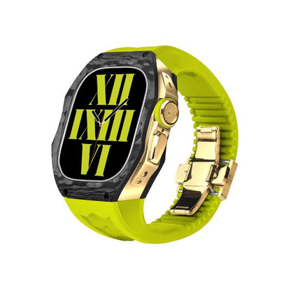 RM808 Carbon Fiber Retrofit Kit: Protección Híbrida y Estilo para Apple Watch Ultra