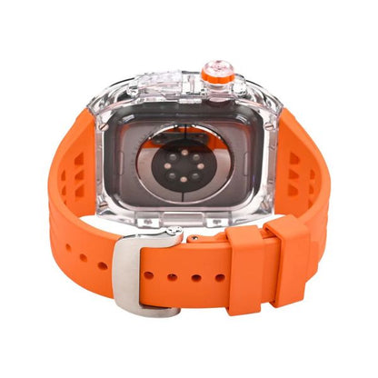 RM V30 Glacier Series Retrofit Kit: Protección Robusta y Estilo Moderno para Apple Watch