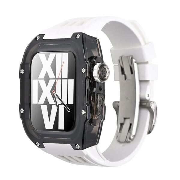 RM V30 Glacier Series Retrofit Kit: Protección Robusta y Estilo Moderno para Apple Watch
