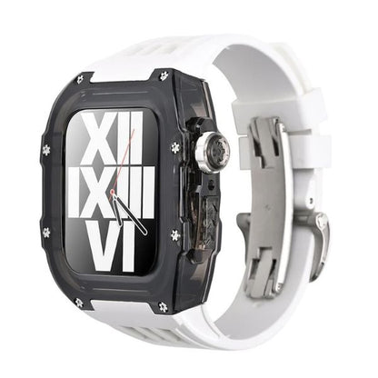 RM V30 Glacier Series Retrofit Kit: Protección Robusta y Estilo Moderno para Apple Watch