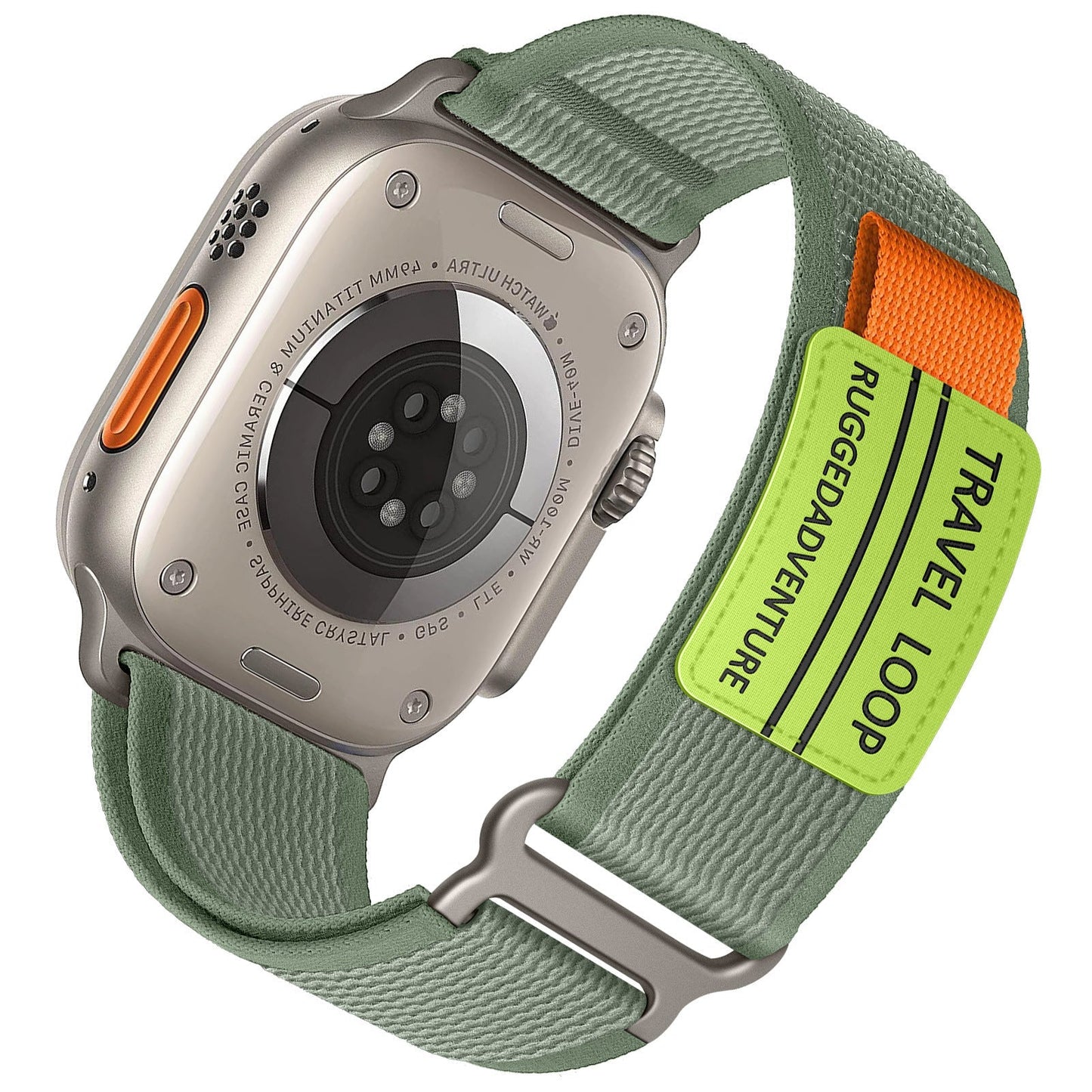 Designer Sports Trail Loop: Comodidad y Resistencia para Atletas al Aire Libre con Apple Watch